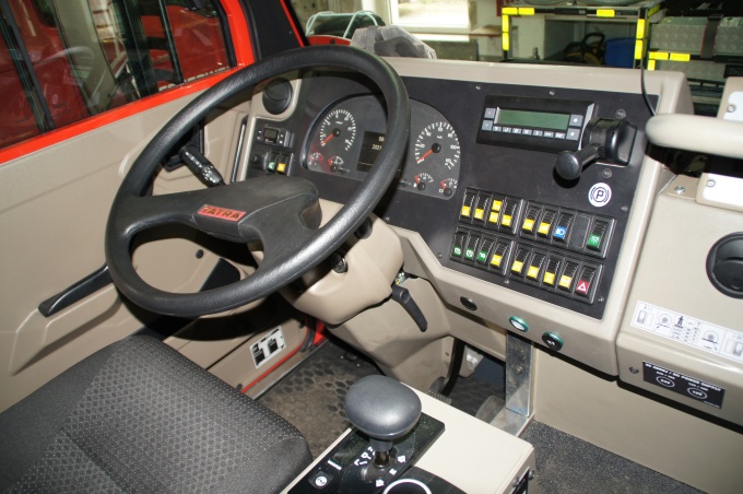 TLF-W BB Cockpit Tatra THT März 2021