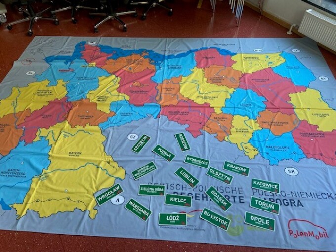 Landkarte / Mapa