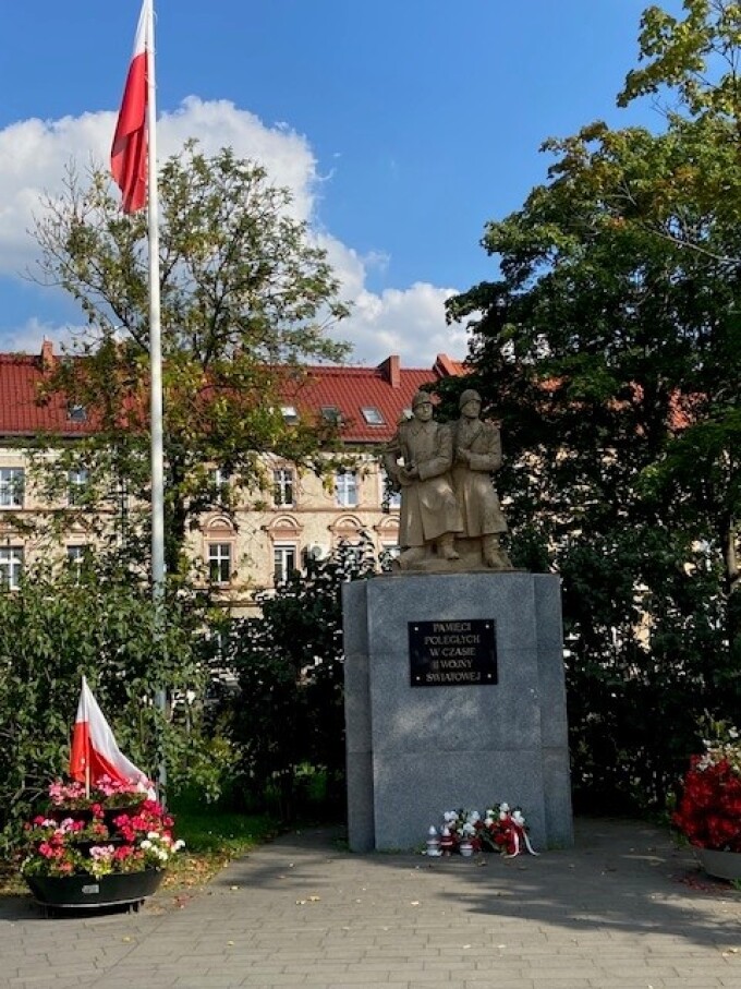 Heldenplatz / Plac Bohaterow