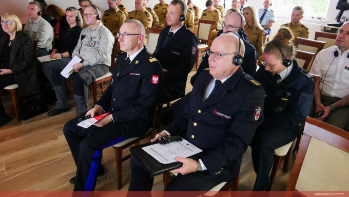 Teilnehmer an der Auftaktkonferenz