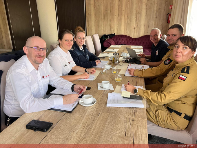 Beratung der Arbeitsgruppe