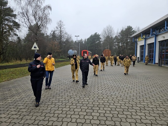 Führung Außengelände