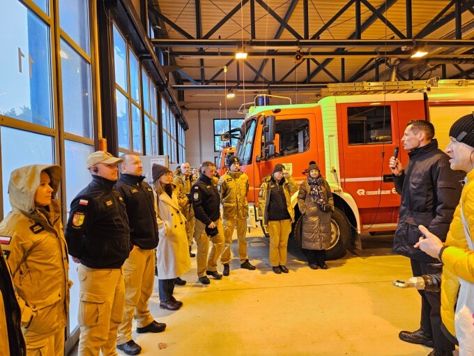 Führung durch die Halle