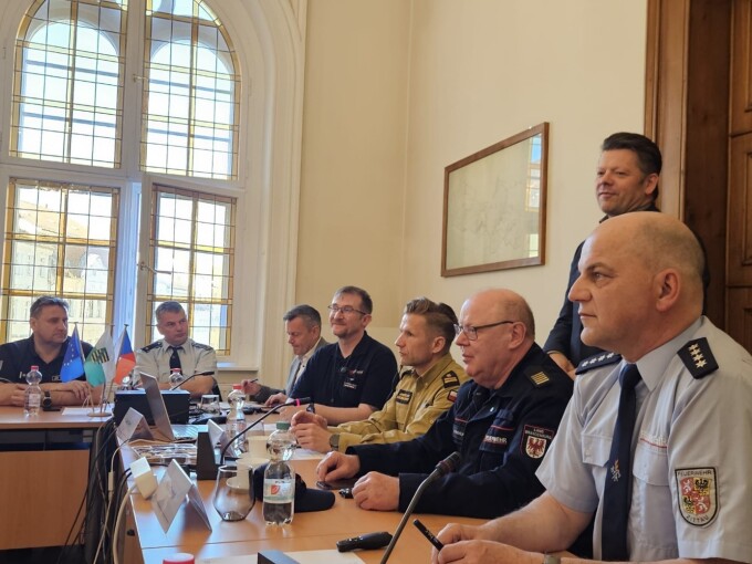 Führungskräfte CZ, PL, D - Rathaus Zittau
