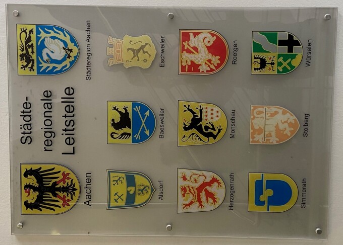 Städteregionale Leitstellenübersicht