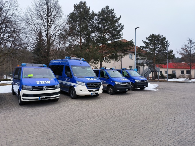 Tagung der Ausbildungsverantwortlichen des THW an der LSTE Borkheide ...