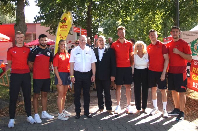 Spitzensport zum Anfassen